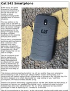 Cat S42 Smartphone