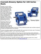 Coxreels Brawny Option for 100 Series Reels