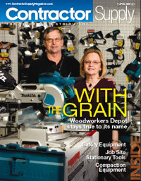 Contractor Supply Magazine, April/May 2011: Woodworkers Depot Goes with the Grain