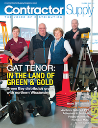 Contractor Supply Magazine, April/May 2016: GAT Tenor, Green Bay, Wisconsin