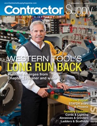 Contractor Supply Magazine, December 2010/January 2011: Western Tool's Long Run Back