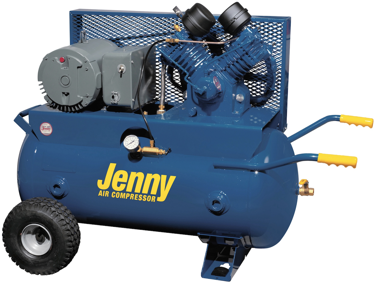 Jenny Products, Inc. is proud to announce that it has achieved the “UL Listed” designation from Underwriter Laboratories (UL) on the company’s full line of electric motor piston air compressors.