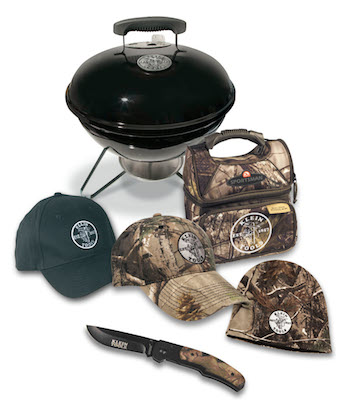 Using the Klein Tools’ app, customers will be awarded points for each purchase and can then redeem those points for a variety of items, such as grills, hats, lunchboxes, and more.