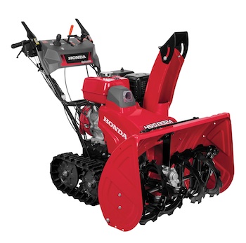 Honda Power Equipment announced today that its HSS1332ATD snow blower has won a 2015 Innovative Product Award.
