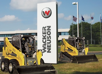 The Wacker Neuson Group is building a production line for skid steer and compact track loaders at its US facility in Menomonee Falls, Wisconsin. 