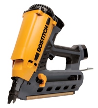 The Bostitch FG28WW wire-weld cordless nailer.