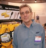Jim Smolley, customer service manager, Coleman Cable