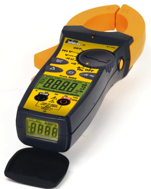 The new Ideal TightSight Clamp Meter