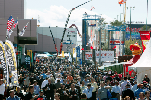 CONEXPO/CON-AGG runs March 22-26, 2011. The show boasts upwards of 2,400 exhibitors and 100,000-plus attendees from more than 135 countries. 