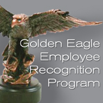 The ISA Golden Eagle Award provides a means for employers to acknowledge their dedicated men and women with 35 years or more of service to the industrial supply industry.