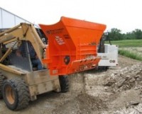 Ranner Excavating has used Multiquip's EZ Grout Hog Crusher to turn crap concrete into resellable fill.