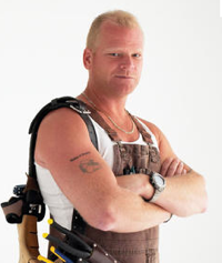 Mike Holmes, host of HGTV’s Holmes on Homes, will serve as the 2012 Honorary Ambassador for the 32nd Annual National Building Safety Month. Photo: HGTV.