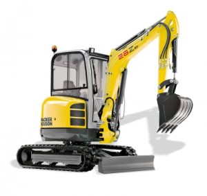 Mid-2011 sees the start of a 20-year agreement between Wacker Neuson and Caterpillar for Wacker to produce CAT-branded mini excavators up to 3 tons. 