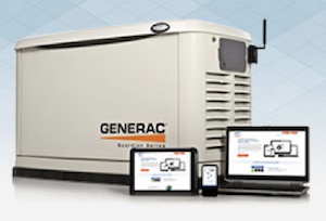 Updated for 2013, Generac’s Guardian Series 20-kw home standby generators (models 006244-0 and 006250-0 ) now feature the Evolution controller, which offers advanced user interactivity and notification functions.