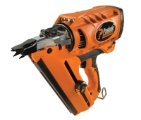 The Paslode CF325 30-degree fuel-cell-powered framing nailer. 