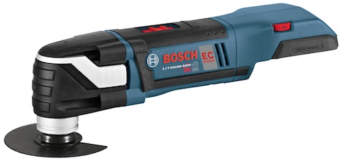 Nearby, the Bosch suite was abuzz with news of the new 18-volt MXH180, the first cordless oscillating tool with a brushless EC motor design that delivers up to three times longer life, 30 percent more power and 65 percent longer run time. 