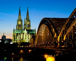 After a rewarding day at the International Hardware Fair, awe-inspiring Cologne beckons.
