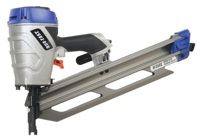 The DuoFast DF350S 20-degree round-head framing nailer.