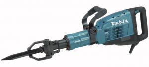 The new Makita HM1307CB is powered by a 14 AMP Makita-built motor with 34.9 Joules of impact energy and 730-1,450 BPM.