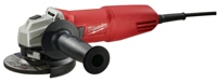 Milwaukee's new 4-1/2” Small Angle Grinder is the most compact in Milwaukee’s extensive grinder line.