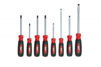 The new 8-Piece Milwaukee Screwdriver set features patented ECX bits.