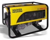 The Wacker Neuson GV 3800 generator cuts the frills and offers just those site-proven features that contractors really need.