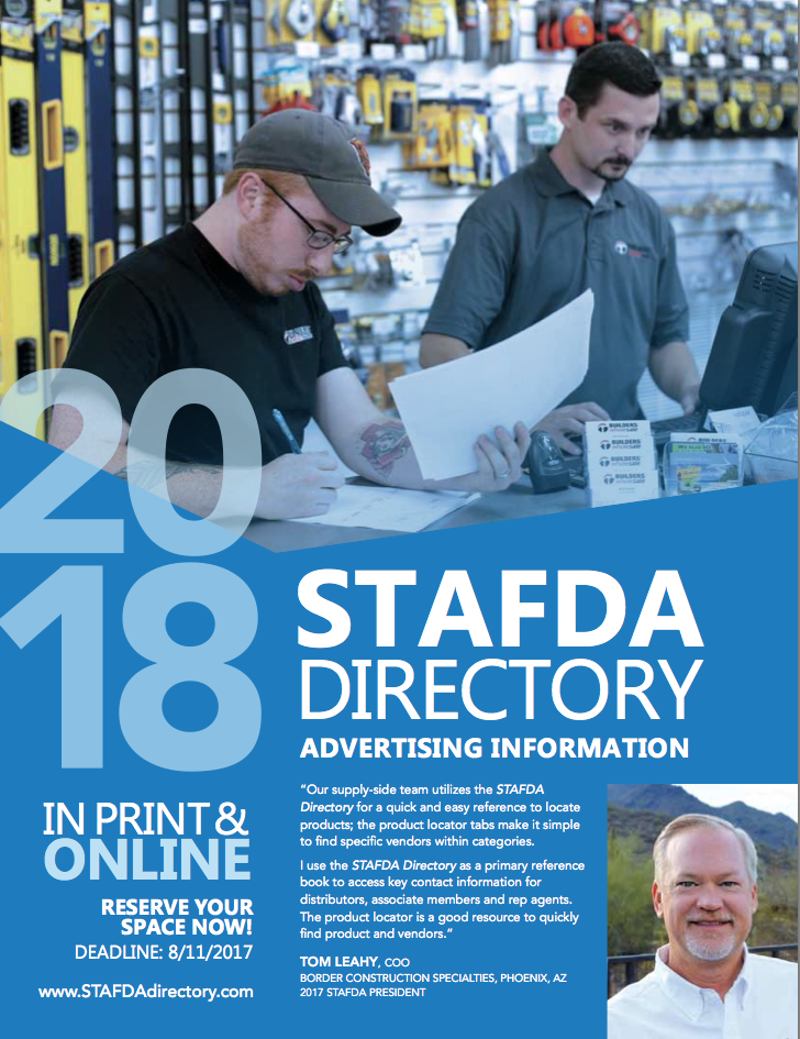 STAFDA Directory 2018 Media Kit