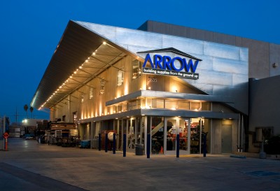Arrow storefront